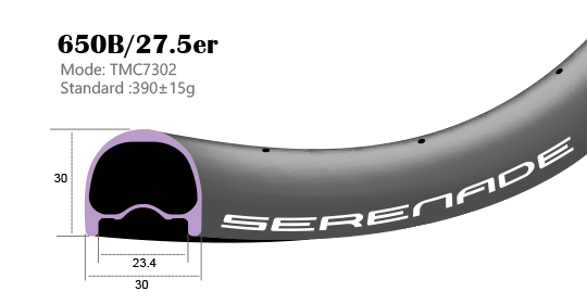 Sereandebikes carbon bike 29er rims TMC9325